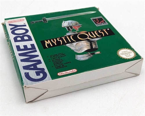 Mythic Quest - Original Box - Gameboy Original (SCN) (B Grade) (Used)